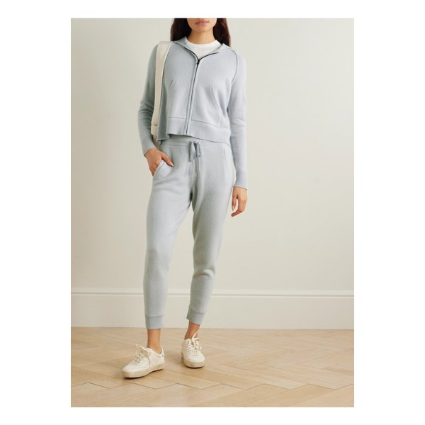 캐시미어 트랙 팬츠 블루 1647597346835195