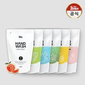 제타포밍 순 핸드워시 리필 300mL (청포도)