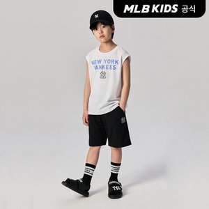 MLB키즈 (공식)24SS 베이직 나시티 세트 7AS6B0143-50BKS