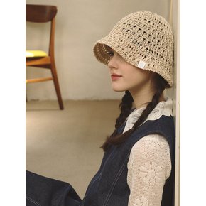 Sylo knitting bucket hat_3color