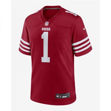 나이키 Deebo Samuel Sr. 샌프란시스코 49ers 맨즈 나이키 나이키 NFL 게임 저지 67NMSAGH9BF 01U