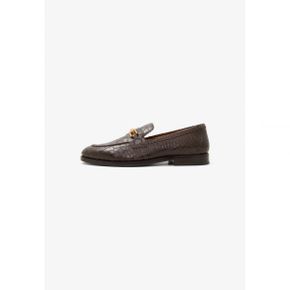 5195889 ALDO Slip-ons - dark brown