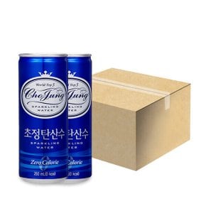 일화 초정탄산수 플레인 250ml x 30캔 2박스