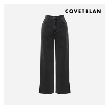 코벳블랑 [COVETBLAN] 슬릿 데님 팬츠(V228MJE203W)