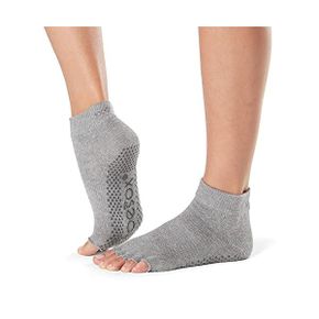 미국 토삭스 필라테스 논슬립 toesox Grip Ankle Half Toe Multi Pack  NonSlip Socks for Pilat