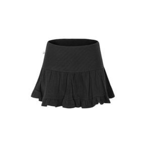 CAMELLIA SKIRT-BLACK