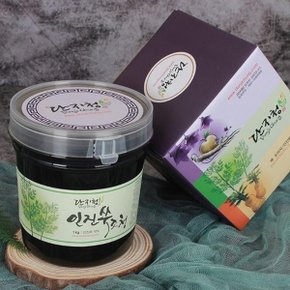 [화수분상회] 배도라지조청 단지청 인진쑥조청1kg 인진쑥조청