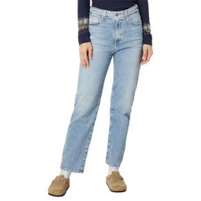 4519151 AG Jeans Rian High Rise Straight Jean in Eclipsed