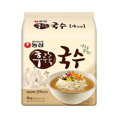 봉지라면 농심 후루룩 국수 92g 8개(1)
