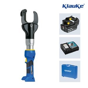  클라우케(KLAUKE) ESM50CFM 5.0Ah 2팩 Mini 충전 유압절단기 케이블커터(MAX.Ø50mm)