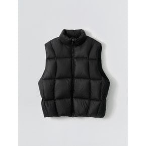 Luke Duck-Down Vest_Black