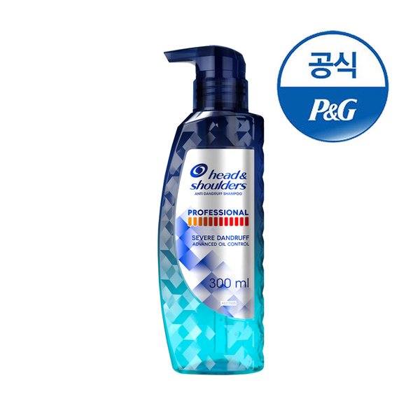 프로페셔널 오일 컨트롤 샴푸 300ml