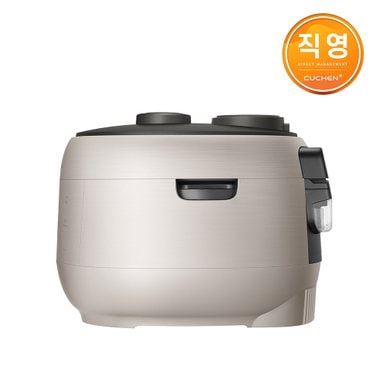 그레인 10인용 올스테인리스 IH전기압력밥솥 샌드베이지 CRT-UPDS1070SB