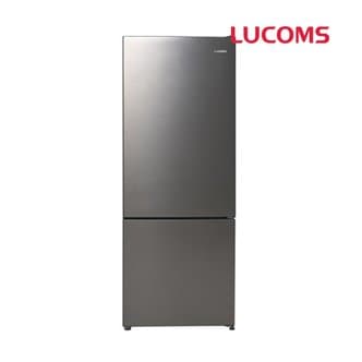 LUCOMS 냉장고 소형냉장고 메탈실버 205L 슬림형 R205M01-S 3년 16900