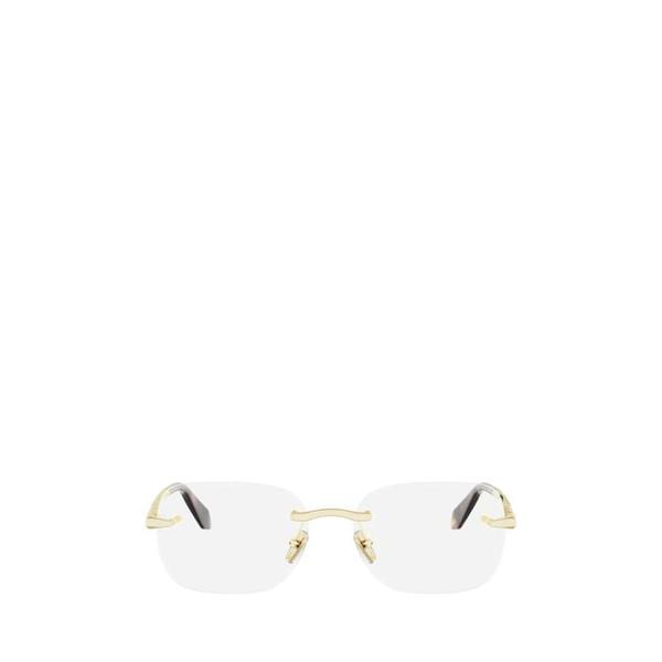 확대된 대표 불가리 안경 BV50090U 028 GOLD
