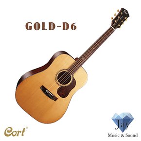 올솔리드 어쿠스틱기타 GOLD D6