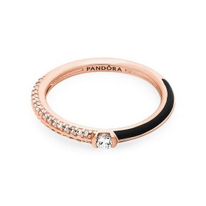 [판도라] 판도라 PANDORA 182528C01 미 파베 듀얼 여성 반지 (P003172550)