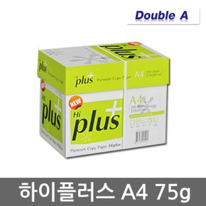 A4용지 75g 1박스(2500매) A4 복사용지 복사지