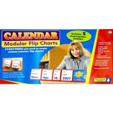 달력 교구 세트 Calendar Modular Flip Charts SET-131