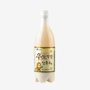 신세계 우리술 우도 땅콩 전통주 6도 750ml