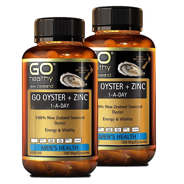 고헬씨 오이스터 아연 Oyster Zinc 120정 2개