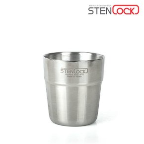 스텐 엽차컵 5호 200ml C6-467