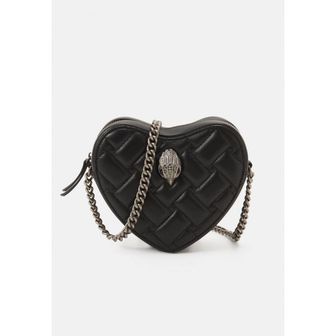 커트가이거 4595817 Kurt Geiger London KENSINGTON HEART X BODY - Across body bag black