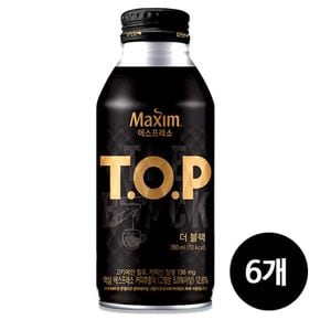 맥심 티오피 더블랙 380ml x 6개입[34428172]