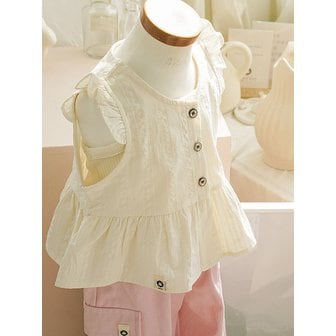 아림클로젯 청순함을 담았죠 - 아기 민소매 블라우스