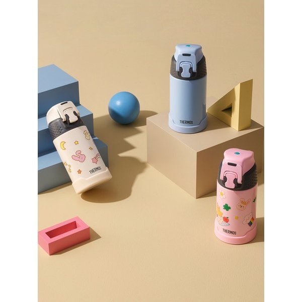 보냉 텀블러 마이디자인 액티비티보틀 FJH-350K (350ml) 기본스티커포함