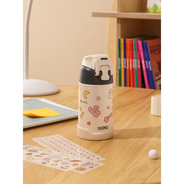 보냉 텀블러 마이디자인 액티비티보틀 FJH-350K (350ml) 기본스티커포함