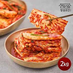 명인 강순의 국내산 썰은 배추김치 2kg