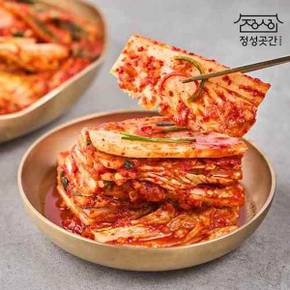 명인 강순의 국내산 썰은 배추김치 2kg