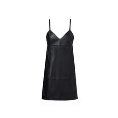 Italian nappa Lambskin Bustier Dress