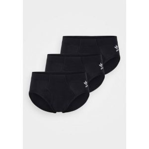 아디다스 4571853 adidas BRIEF 3 PACK - Briefs black