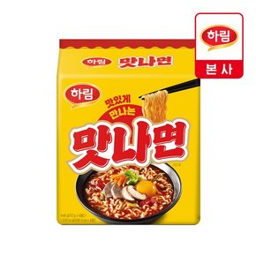 하림 맛나면 4봉 (112g*4봉)