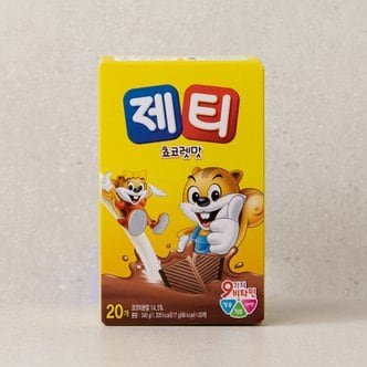 동서 [제티] 초코렛맛 스틱 (17g20입)