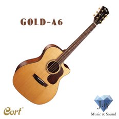 올솔리드 어쿠스틱기타 GOLD A6K