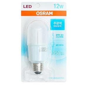 아트박스/익스트리모 OSRAM 절전형 LED램프 12W 주광색 형광등색