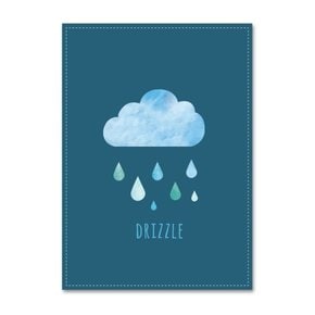 패브릭 포스터_DRIZZLE (001)