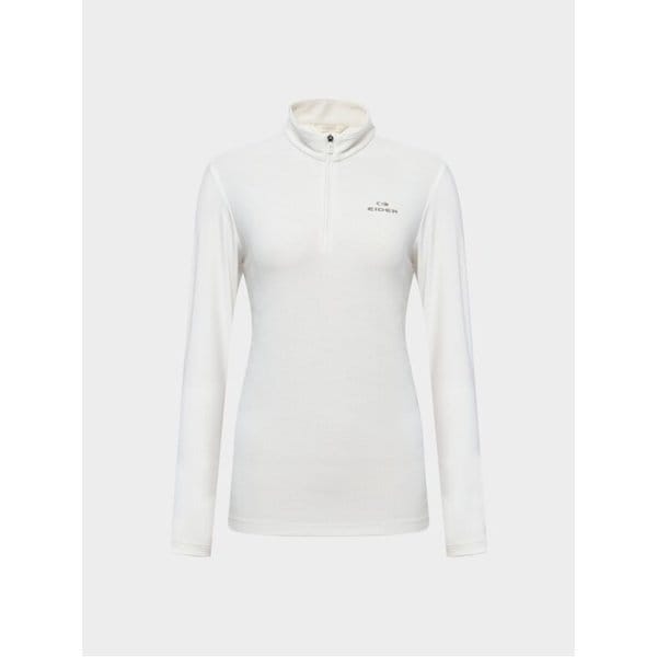 [부산점] 자카드 U 여성 긴팔 짚업 티셔츠 DWU25210