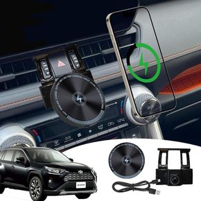 rav4 스마트폰 홀더·무선 충전 wincar 도요타 오십계 홀더- MagSafe