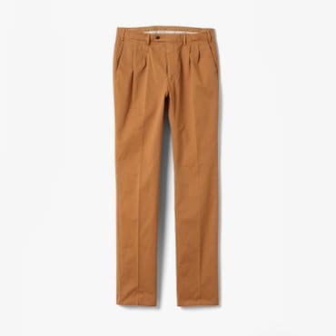 샌프란시스코마켓 GERMANO 제르마노 SLIM FIT 2PLEATS PANTS DARK BEIGE GEE1M30000A27