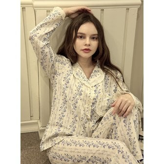 댓츠마이잼 25 SS Blue Moon Two Piece Pajama_Blue