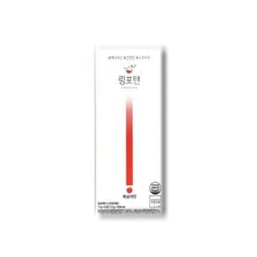 [보리담다] 링포텐 11g x 10개입 복숭아맛 수분 충전 1박스
