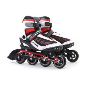 성인용 HEAD 헤드 프리미엄 피트니스인라인 (FT011)  KC인증 3중고정장치 소프트부츠 고강도휠