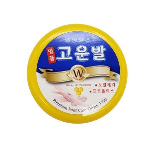  웰빙헬스팜 명품 고운발 크림 110g 발크림/풋크림