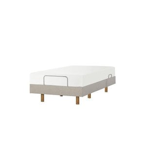 르무브 에센셜 모션침대 우드다릿발 SS (매트제외/옵션 택1)