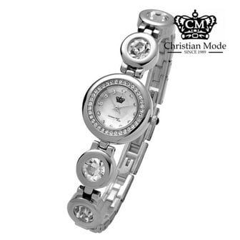  크리스챤모드(Christian Mode) 여성시계 CMC102WS/팔찌