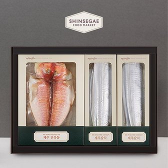 연안어촌계 옥돔 4미 680g+갈치 3미 950g 혼합세트 3호_연안어촌계